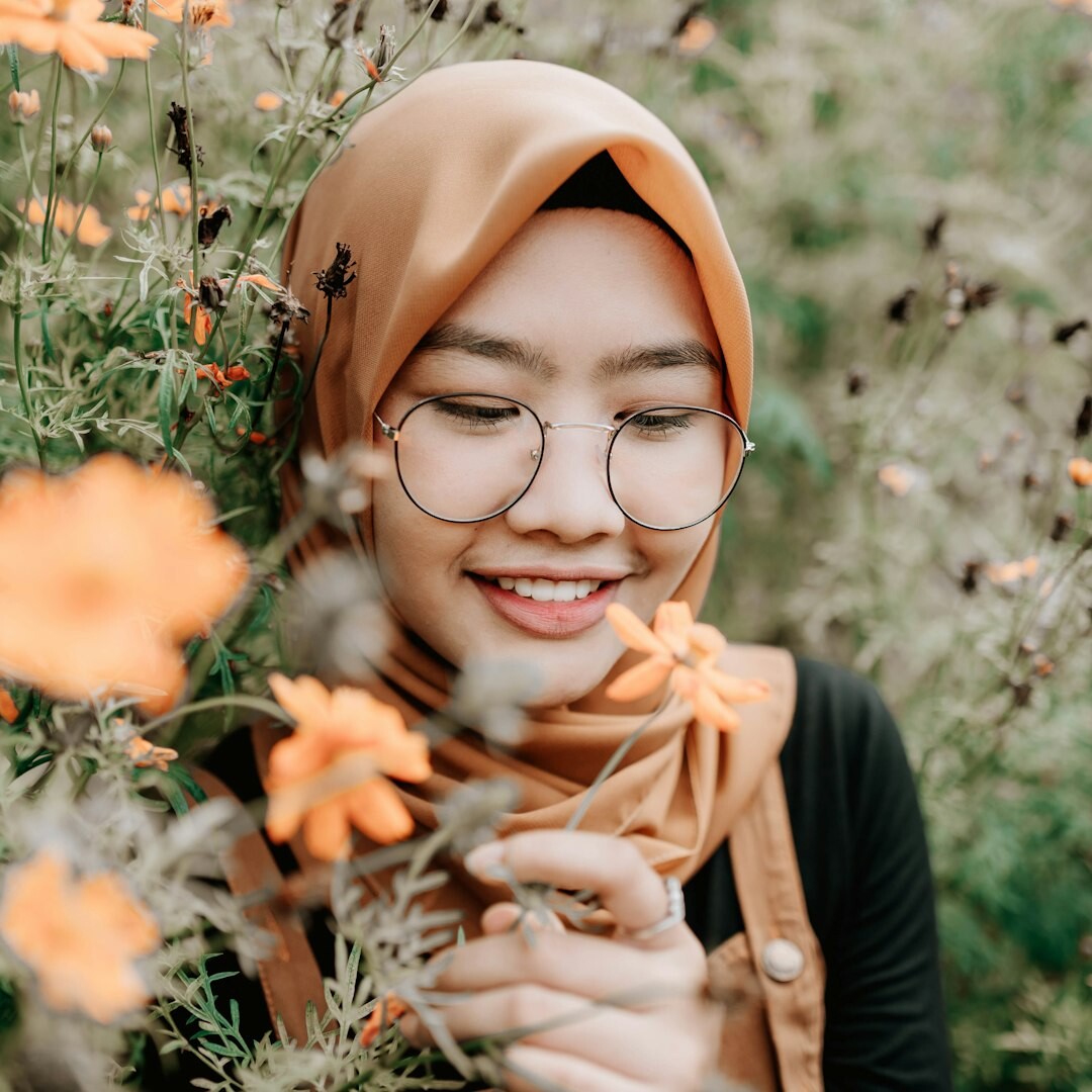 Happy female entrepreneur testimonial