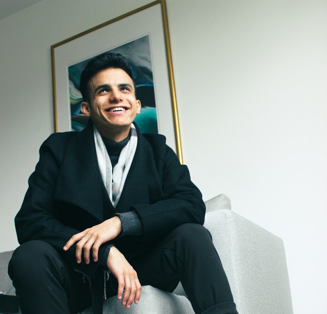 Professional man community strategist portrait