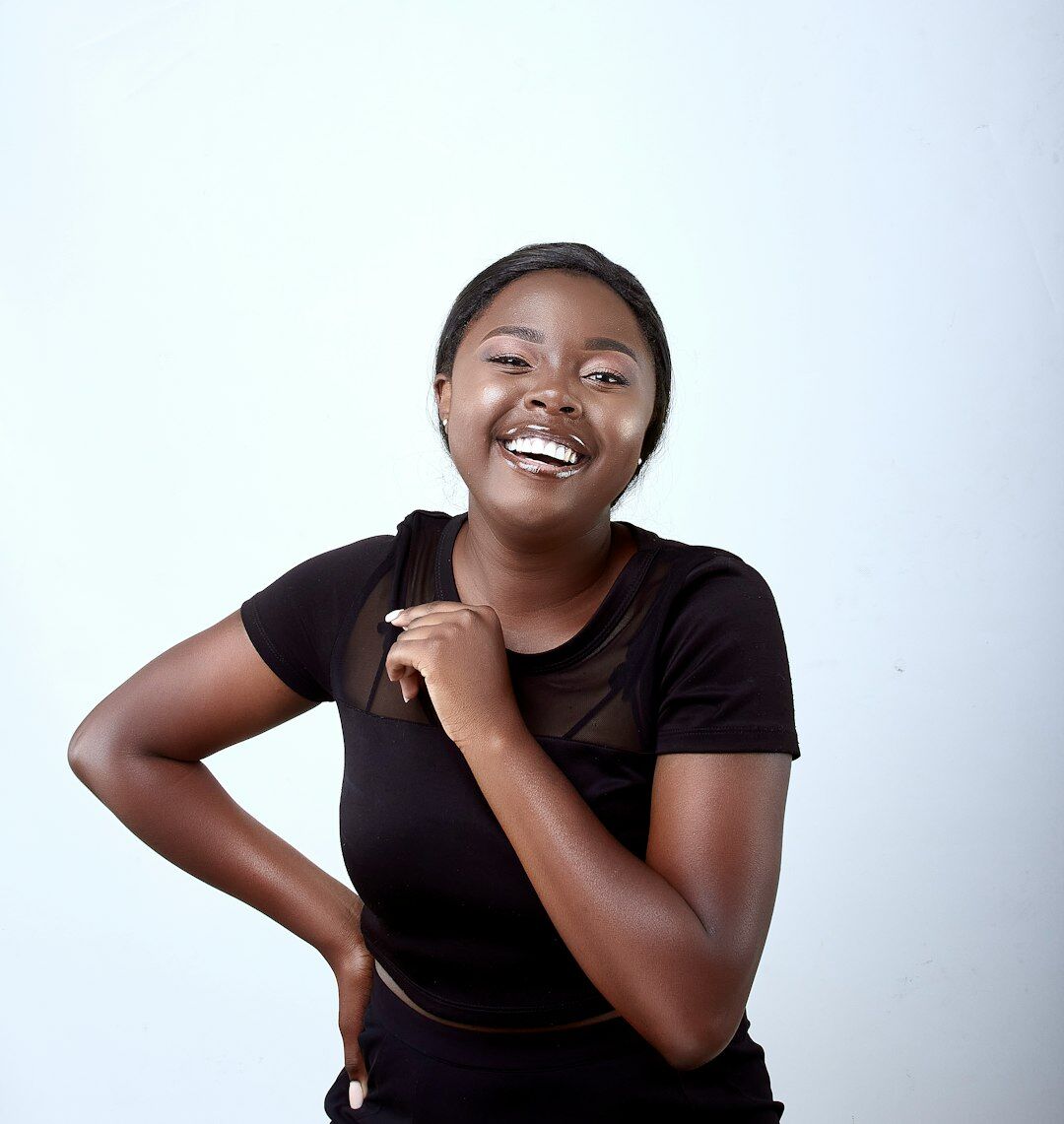 Professional woman community coach portrait